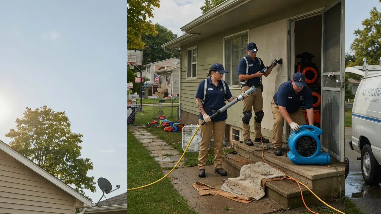 Crawl Space Water Removal in Gilbertsville, KY near me